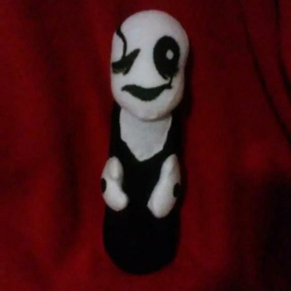 Handmade Anime Manga Videogame Undertale Gaster Plushie Plush! - Picture 1 of 1